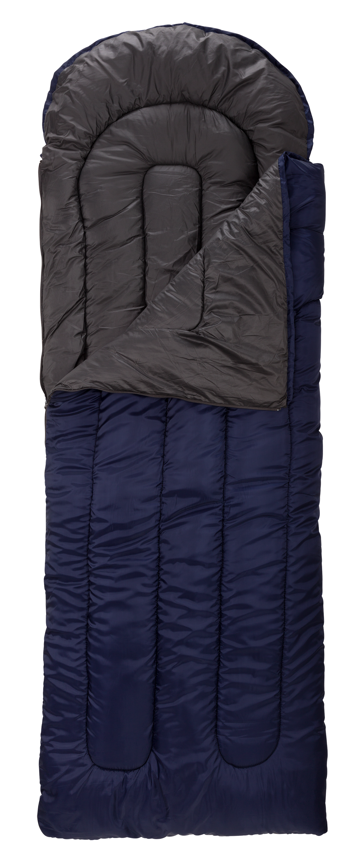 Bass Pro Shops Eclipse Hawksbill 30º Oversized Sleeping Bag with Hood